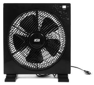 Ventilator de podea Aga 30 cm Negru