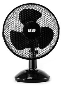 Aga Ventilator de masă 23 cm MR8114 Negru