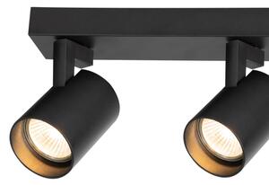 Spot VOLF 3xGU10/10W/230V negru