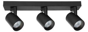 Spot VOLF 3xGU10/10W/230V negru