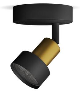 Spot Philips CONDUIT 1xGU10/5W/230V negru/alamă