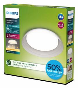 Plafonieră LED dimabilă Philips FLETA LED/10W/230V 2700K transparent