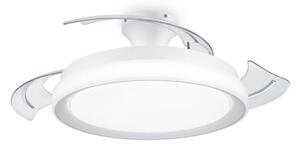 Plafonieră LED cu ventilator Philips LED/35W/230V 5500/4000/2700K alb + telecomandă