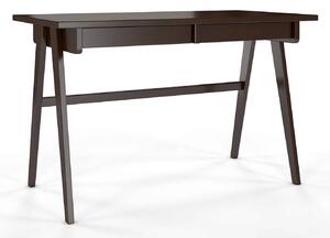 Birou lemn masiv Baraga Personalizabil, 120 × 65 × 75 cm - Wenghe