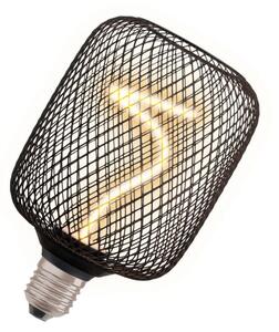 Bec LED dimabil Osram DECOR FILAMENT E27/3,5W/230V 1800K negru