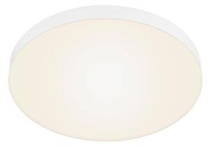 Plafonieră LED Briloner 7068-016 FLAME LED/24,5W/230V 3000K d. 38 cm alb