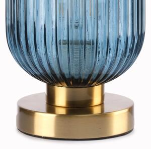 Lampă de masă ONLI DOROTY 1xE27/22W/230V albastru/auriu