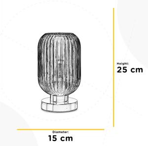 Lampă de masă ONLI DOROTY 1xE27/22W/230V albastru/auriu