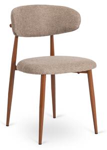 Scaun sufragerie Fabinko (Bej + nuc) . 1129140