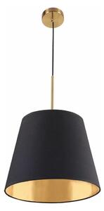 Lustră pe cablu ELENA 1xE27/20W/230V negru