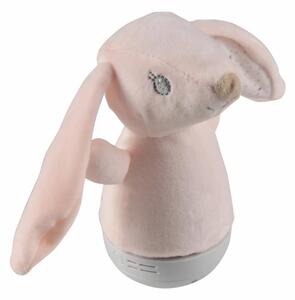 Lampă de noapte LED RGB pentru copii cu melodie, 3xAAA/5V, model iepuraș