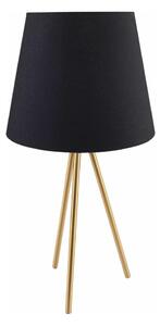 Lampă de masă ELENA 1xE27/20W/230V negru