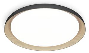 Plafonieră LED dimabilă Philips PEBBLO LED/10W/230V 4000K negru