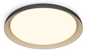 Plafonieră LED dimabilă Philips PEBBLO LED/10W/230V 2700K negru