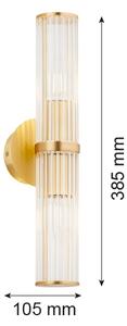 Aplică Argon 7203 HAMPTON 2xE14/7W/230V auriu