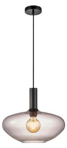Lustră pe cablu Nordlux ALTON 1xE27/60W/230V negru