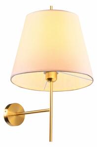 Lampă de perete ELENA 1xE27/20W/230V alb