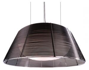 Lustră pe cablu Deko-Light 342032 FILO 3xE27/60W/230V d. 39 cm negru