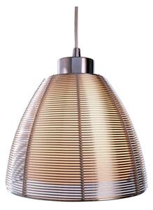 Lustră pe cablu Deko-Light 342025 FILO 1xE27/60W/230V d. 19 cm argintiu