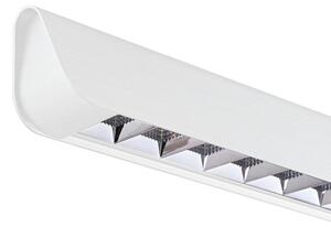 Lustr LED pe cablu 36W 230V, alb, 3000/4000/6400K