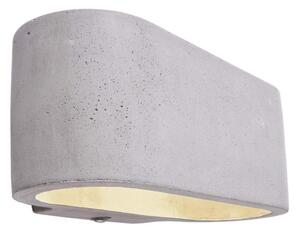 Aplică Deko-Light 341176 ATRIA 1xG9/25W/230V beton