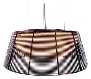 Lustră pe cablu Deko-Light 342032 FILO 3xE27/60W/230V d. 39 cm negru