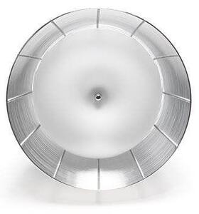 Lustră pe cablu Deko-Light 342031 FILO 3xE27/60W/230V d. 39 cm argintiu