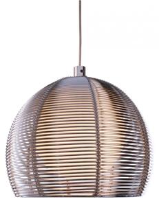 Lustră pe cablu Deko-Light 342029 FILO 1xG9/40W/230V d. 16 cm argintiu