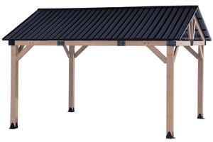 Atlanta magazie de grădină din lemn 3.6 x 4.2 m CoverTech