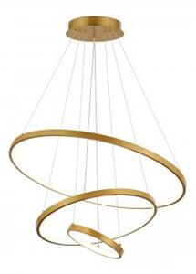 Suspensie moderna led 90W cu telecomanda BELIZA 72349 Rabalux