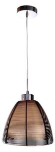 Lustră pe cablu Deko-Light 342026 FILO 1xE27/60W/230V d. 19 cm negru