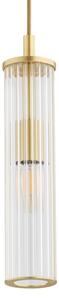 Lustră pe cablu Argon 8489 HAMPTON 1xE14/7W/230V auriu