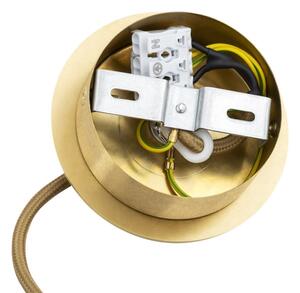 Lustră pe cablu Argon 8489 HAMPTON 1xE14/7W/230V auriu