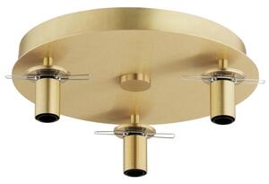 Plafonieră Argon 6308 PALOMA 3xE14/7W/230V auriu/negru