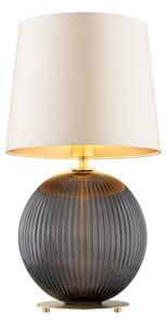 Lampă de masă Argon 8538 HAMILTON 1xE27/15W/230V crem/negru