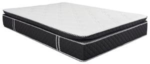 Saltea Model CloudNine, Arcuri Bonnell, Cu Memorie, Topper Integrat, 30cm - 90x200cm