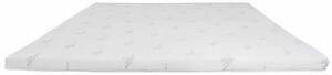 Topper lemn masiv Model S1 Memory Lavanda 5 cm - 90x200cm