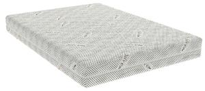 Saltea Model S5 Silver, Ortopedică, Spumă Poliuretanică, 20cm - 90x200cm