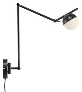 Lampă de perete Nordlux CONTINA 1xG9/5W/230V negru