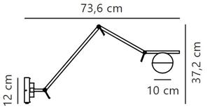 Lampă de masă Nordlux CONTINA 1xG9/5W/230V alamă