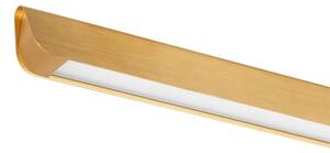 Lustră LED pe cablu LED/36W/230V 3000/4000/6400K auriu