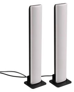 SET 2x lampă LED RGB dimabilă de masă LED/5W/5V + telecomandă