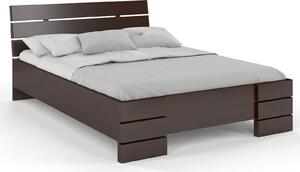 Pat lemn masiv Înalt TerraCraft Fag Personalizabil - 90x200cm