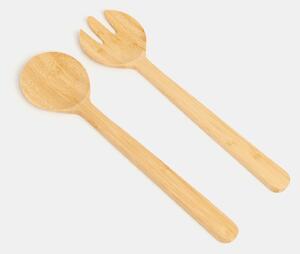 Sinsay - Set de 2 spatule pentru salată - bej