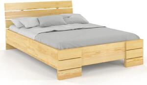 Pat lemn masiv Înalt TerraCraft Pin Personalizabil - 90x200cm