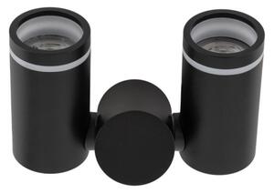 Spot JET SET 2xGU10/10W/230V negru