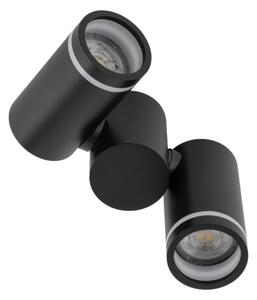 Spot JET SET 2xGU10/10W/230V negru