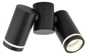 Spot JET SET 2xGU10/10W/230V negru