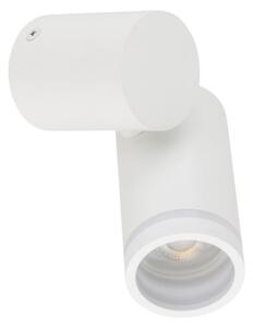 Spot de perete JET SET 1xGU10/10W/230V alb