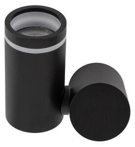 Spot de perete JET SET 1xGU10/10W/230V negru